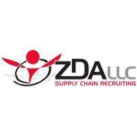 zda, llc supply chain recruiting logo image