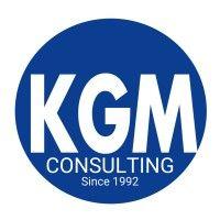 kgm consulting, inc. logo image