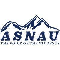 asnau: associated students of northern arizona university logo image