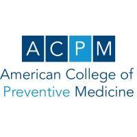 american college of preventive medicine (acpm)