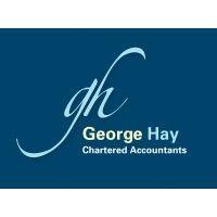 george hay chartered accountants logo image