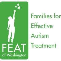 families for effective autism treatment (feat) of washington logo image