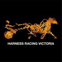 harness racing victoria logo image