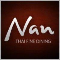 nan thai fine dining logo image