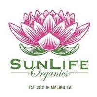 sunlife organics logo image