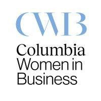 columbia women in business logo image