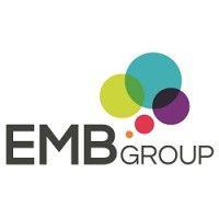 emb group logo image