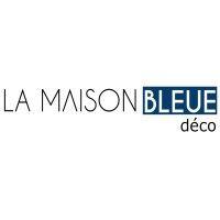 la maison bleue déco logo image