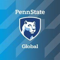 penn state global logo image