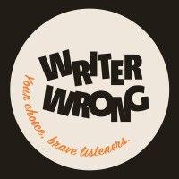 writer wrong podcast logo image