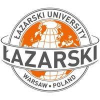 lazarski university logo image