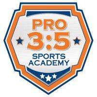 pro 3:5 sports academy logo image