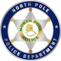 north pole police department logo image