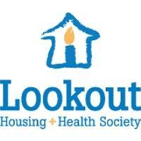 lookout housing + health society logo image