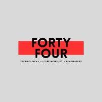 forty four logo image