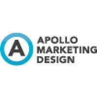 apollo marketing design logo image