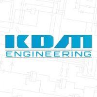 kdm engineering logo image