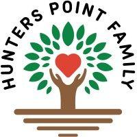 hunters point family logo image