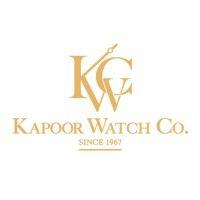 kapoor watch company logo image