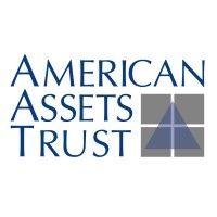 american assets trust, inc. logo image