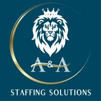 a&a staffing solutions logo image