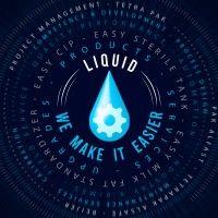 liquid - we make it easier! logo image