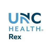 unc health rex heart and vascular logo image