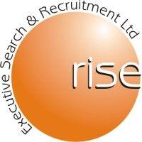 rise executive search and recruitment logo image