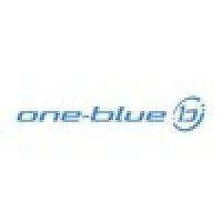 one-blue logo image