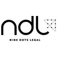 nine dots legal (ndl) logo image