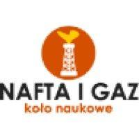 koło naukowe "nafta i gaz" logo image