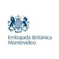 uk in uruguay — embajada británica en montevideo logo image