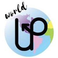 world u.p. logo image