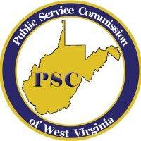 public service commission of wv logo image