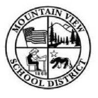 mountain view school district el monte, ca logo image