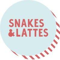 snakes & lattes logo image