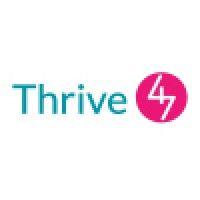 thrive 4-7 logo image