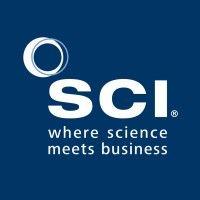 sci® where science meets business logo image