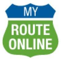 myrouteonline route planner logo image