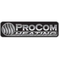 procom heating inc. logo image