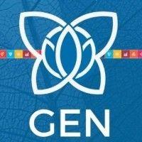 gen - global ecovillage network logo image