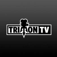 triton television logo image