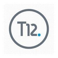 agência t12. logo image