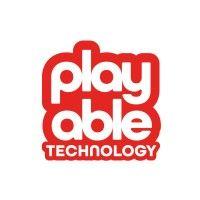 playable technology logo image