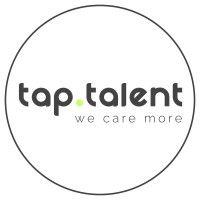 tap.talent logo image