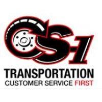 cs-1 transportation inc. logo image