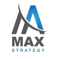 max strategy logo image