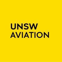 unsw school of aviation logo image