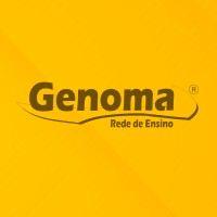 rede de ensino genoma logo image