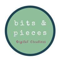 bits and pieces digital logo image